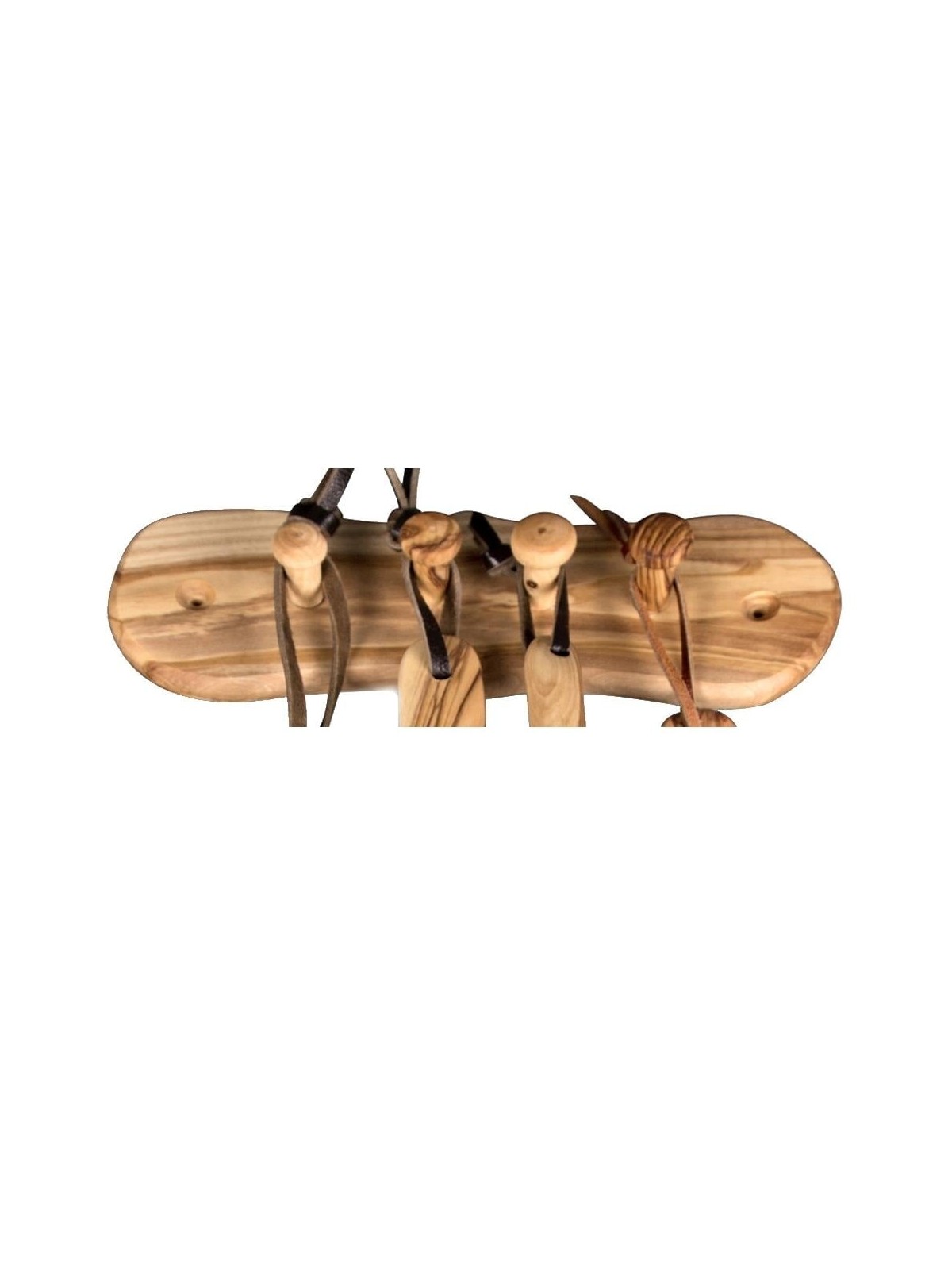 Olive Wood Kitchenware Holder