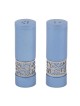 Yair Emanuel Anodized Aluminum Pomegranates Salt and Pepper Shakers -