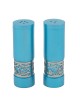 Yair Emanuel Anodized Aluminum Pomegranates Salt and Pepper Shakers -