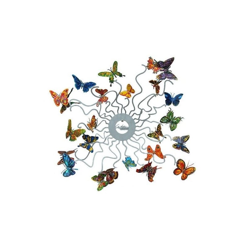 David Gerstein Signed Sculpture - Butterflies