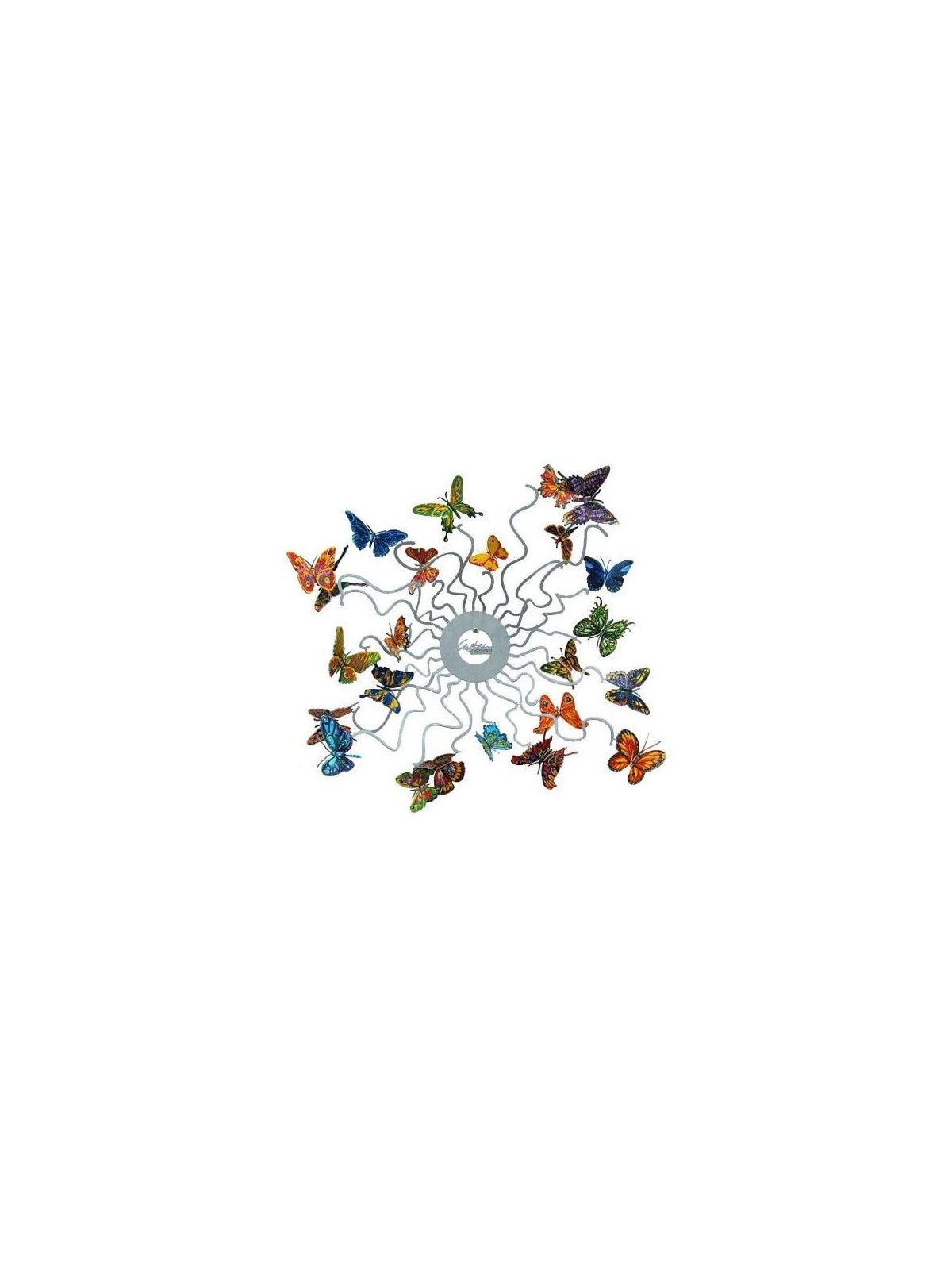 David Gerstein Signed Sculpture - Butterflies