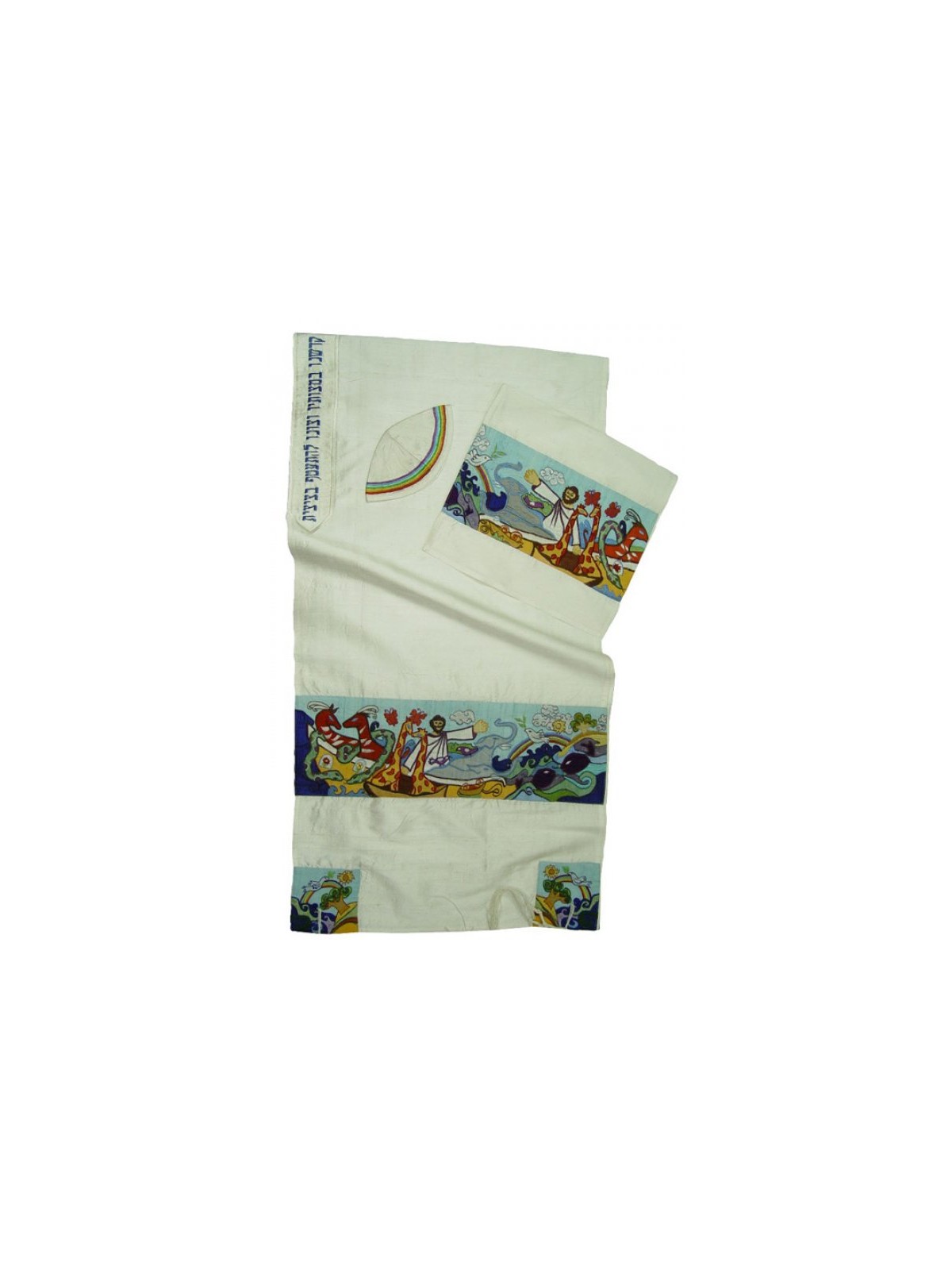 Rikmat Elimelech Silk Noahs Ark Tallit | Rikmat Elimelech Tallit