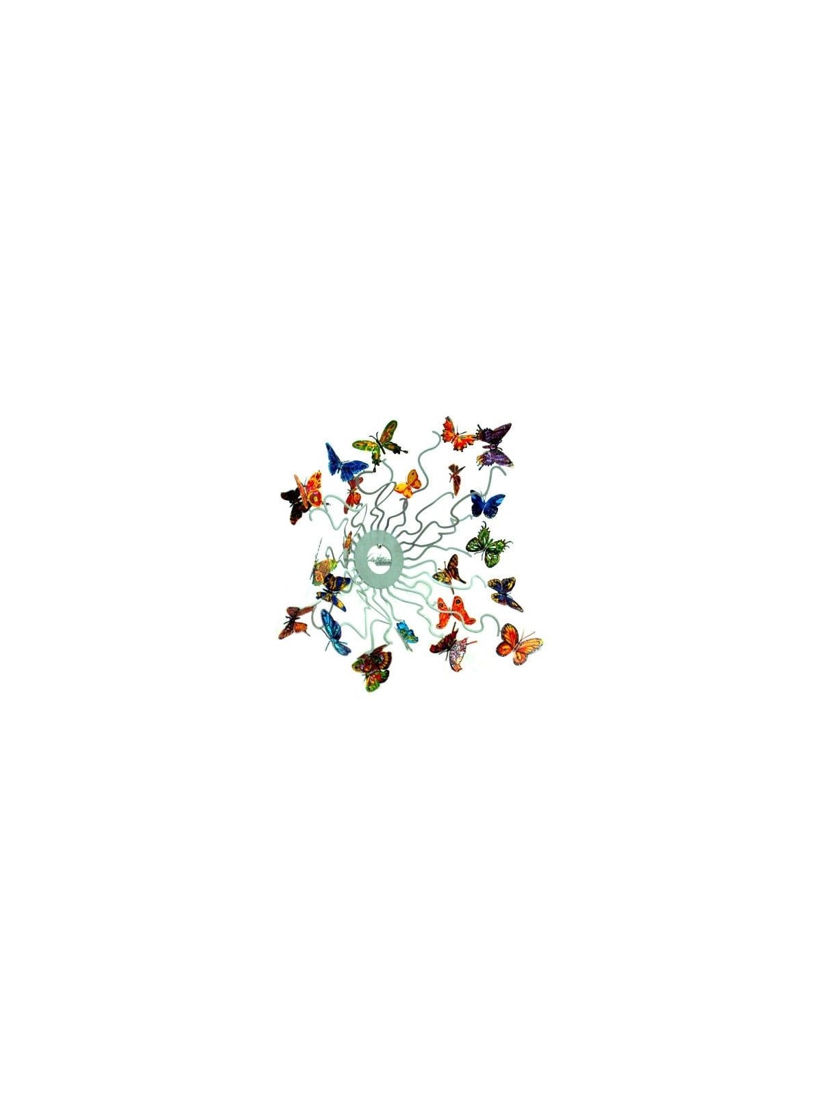 David Gerstein Signed Sculpture - Butterflies