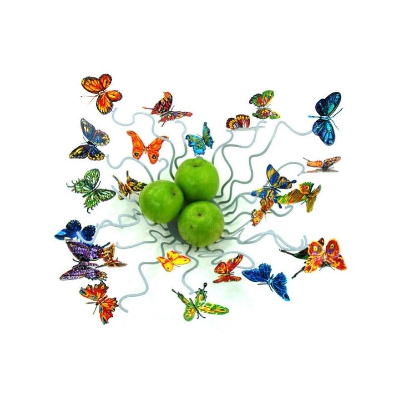 David Gerstein Signed Sculpture - Butterflies