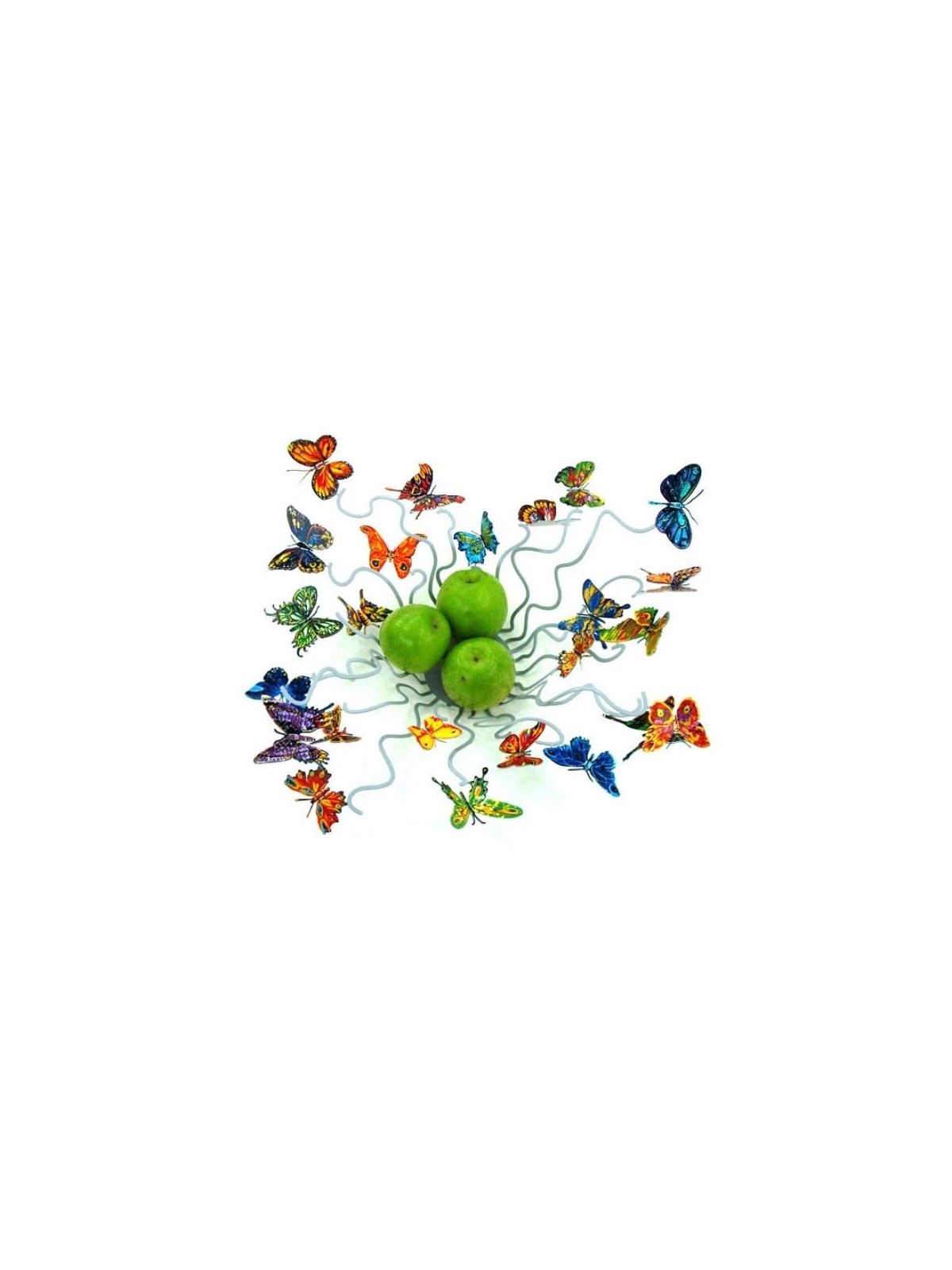 David Gerstein Signed Sculpture - Butterflies