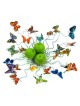David Gerstein Signed Sculpture - Butterflies