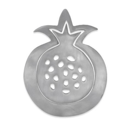 Yair Emanuel Aluminum 2-Piece Trivet Set - Pomegranate