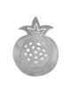 Yair Emanuel Aluminum 2-Piece Trivet Set - Pomegranate
