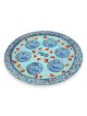 Hand Painted Aluminum Seder Plate by Yair Emanuel