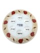 Must-Have Passover Seder Set By Lily Art - Pomegranates (Red)