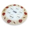 Must-Have Passover Seder Set By Lily Art - Pomegranates (Red)