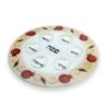 Must-Have Passover Seder Set By Lily Art - Pomegranates (Red)