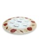 Must-Have Passover Seder Set By Lily Art - Pomegranates (Red)