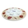 Must-Have Passover Seder Set By Lily Art - Pomegranates (Red)