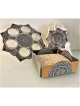 Seder Plate With Arabesque Mandala Design By Dorit Judaica