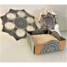 Seder Plate With Arabesque Mandala Design By Dorit Judaica