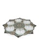 Seder Plate With Arabesque Mandala Design By Dorit Judaica