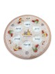 Designer Jerusalem Themed Seder Plate