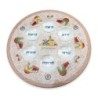 Designer Jerusalem Themed Seder Plate