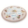 Designer Jerusalem Themed Seder Plate