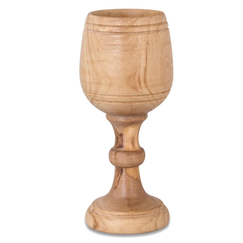 Olive Wood Cup