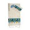 Rikmat Elimelech Blue Marrakesh Tallit | Rikmat Elimelech Tallit
