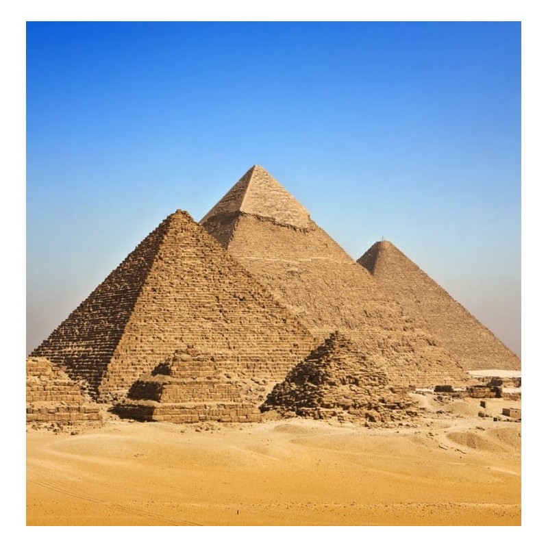 Pyramid Matzah Holder: Do-It-Yourself 3D Puzzle Kit