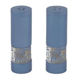 Yair Emanuel Aluminium Salt & Pepper Set in a Choice of Colors