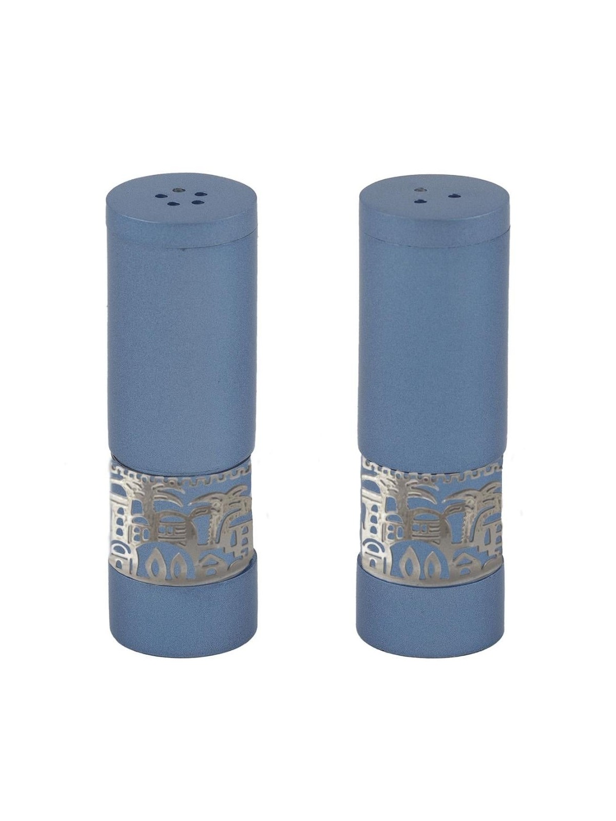 Yair Emanuel Aluminium Salt & Pepper Set in a Choice of Colors