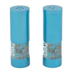 Yair Emanuel Aluminium Salt & Pepper Set in a Choice of Colors