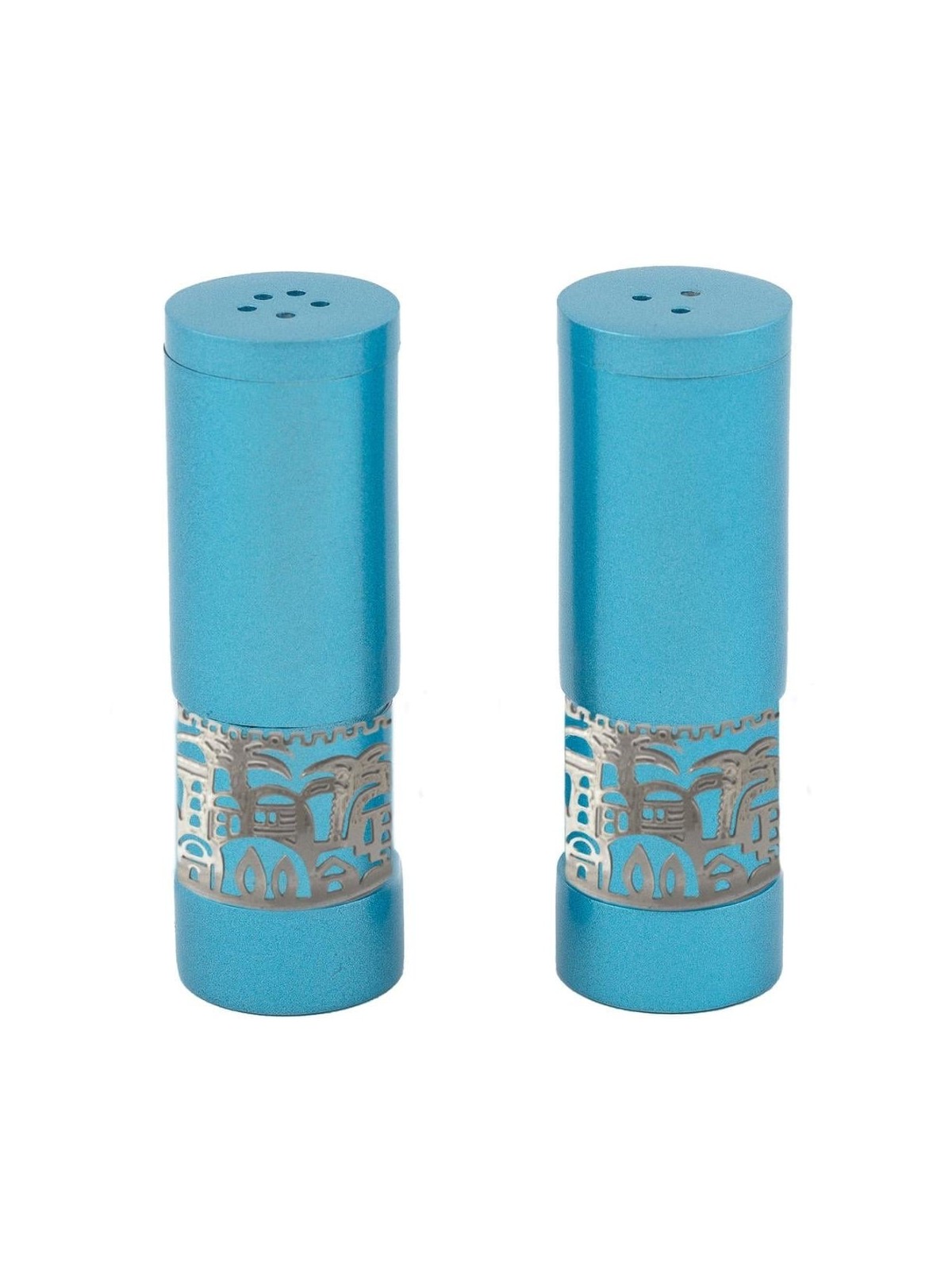 Yair Emanuel Aluminium Salt & Pepper Set in a Choice of Colors