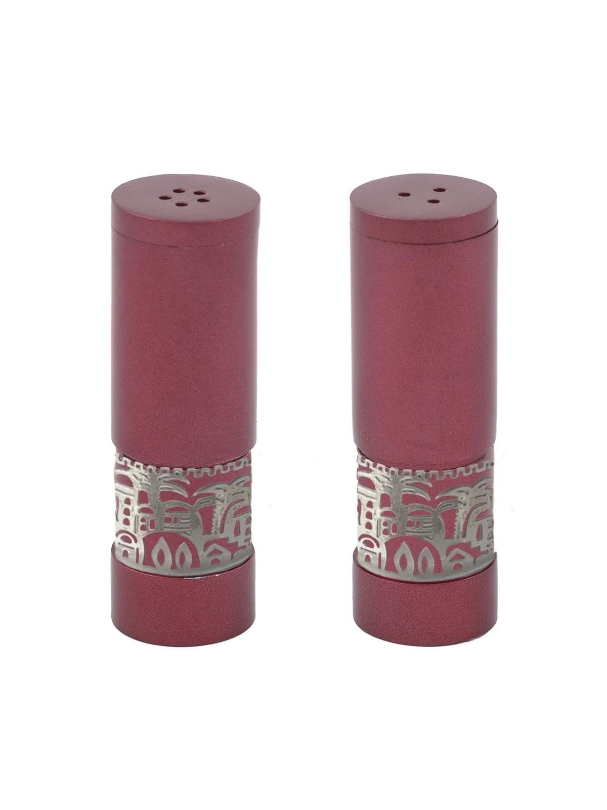 Yair Emanuel Aluminium Salt & Pepper Set in a Choice of Colors