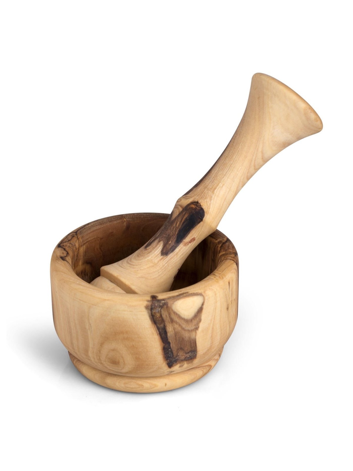 Olive Wood Pestle and Mortar