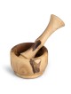 Olive Wood Pestle and Mortar