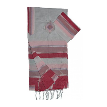 Gabrieli Handwoven White Silk Tallit S... | Gabrieli Hand Woven Tallit