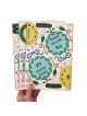Ornate Multicolored Seder Plate: Do-It-Yourself 3D Puzzle Kit