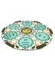 Ornate Multicolored Seder Plate: Do-It-Yourself 3D Puzzle Kit