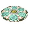 Ornate Multicolored Seder Plate: Do-It-Yourself 3D Puzzle Kit