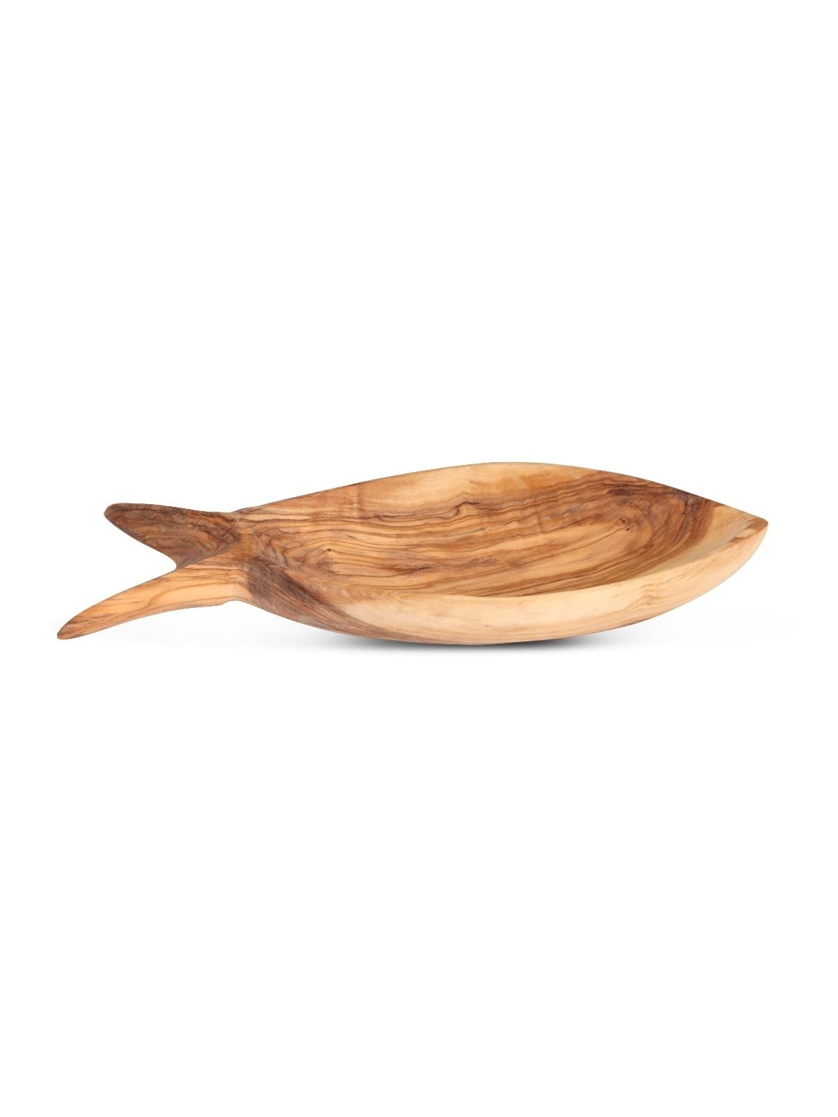 Olive Wood Fish Plate