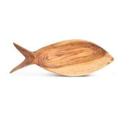 Olive Wood Fish Plate