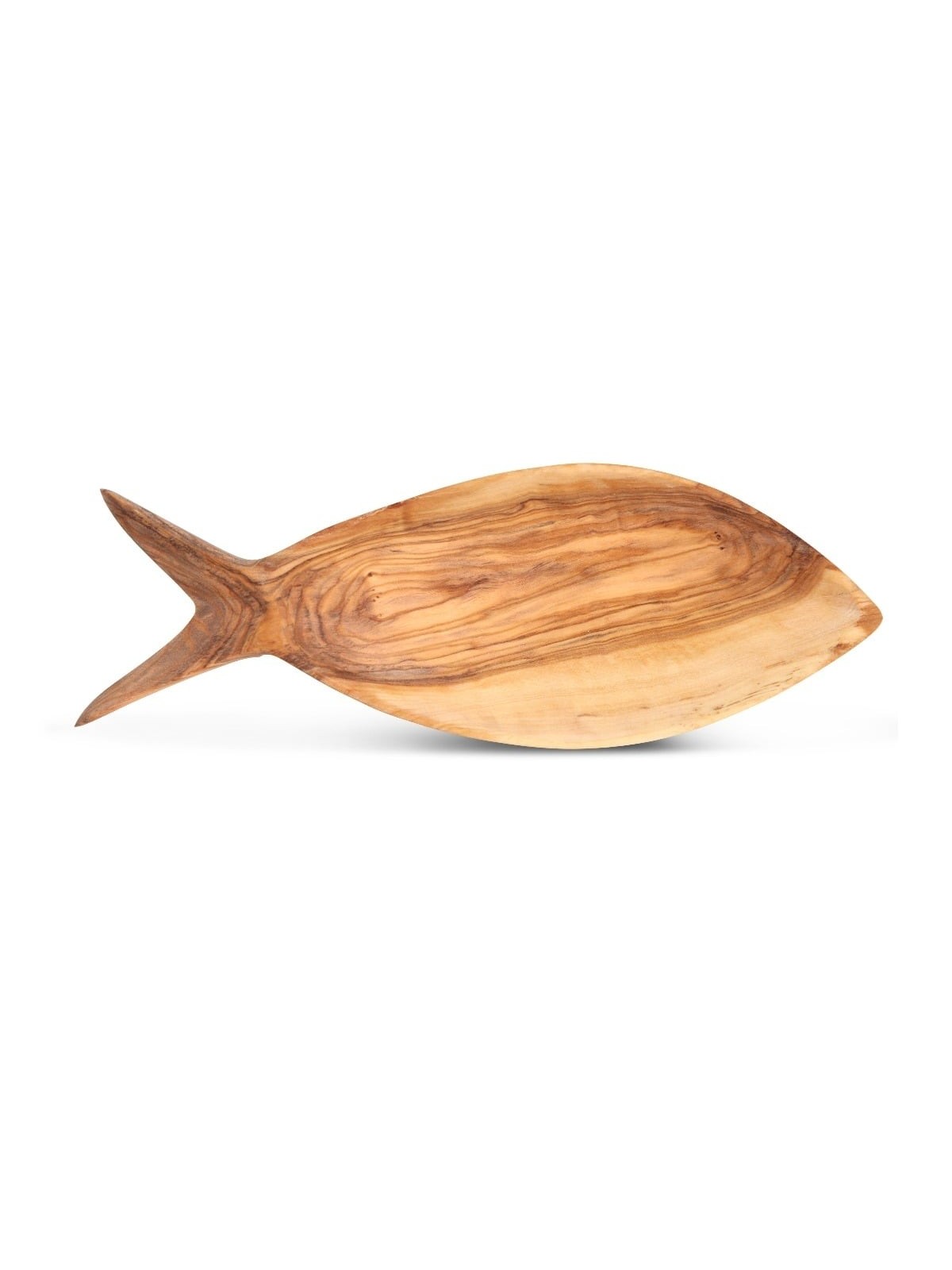 Olive Wood Fish Plate