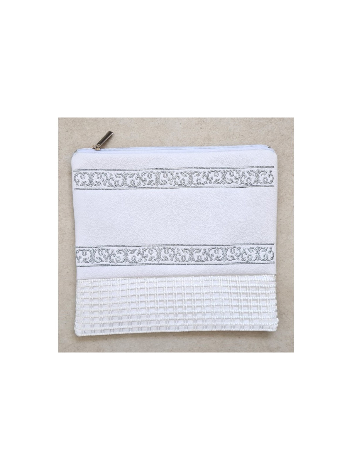Faux Leather Off White Tallit and Tefillin ... | Talit & Tefillin Bags