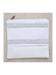 Faux Leather Off White Tallit and Tefillin ... | Talit & Tefillin Bags