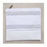 Faux Leather Off White Tallit and Tefillin ... | Talit & Tefillin Bags