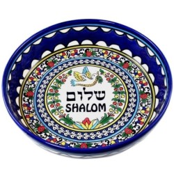 Shalom Bowl. Armenian Ceramic