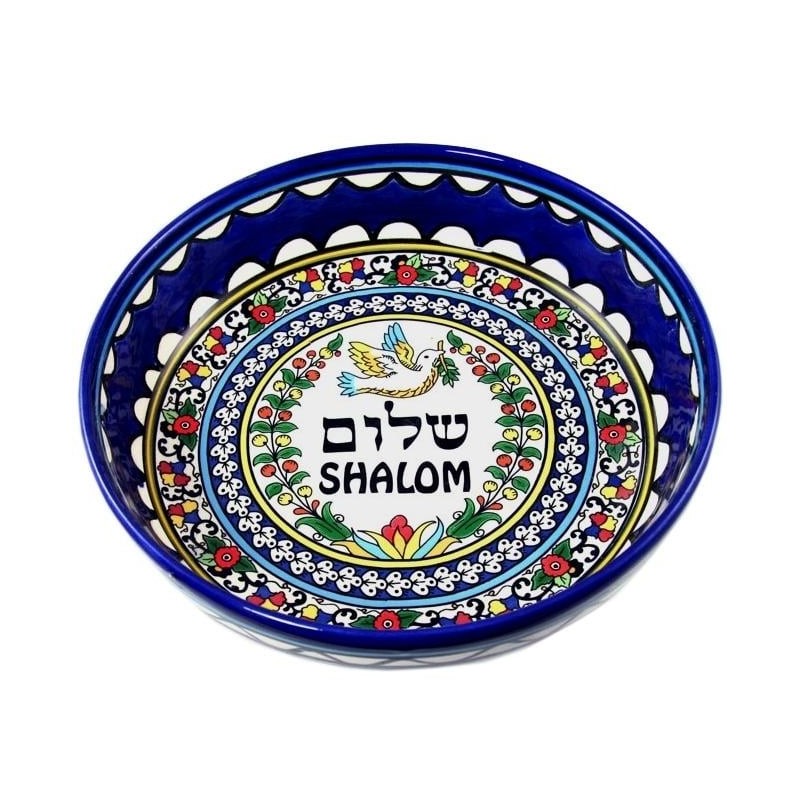 Shalom Bowl. Armenian Ceramic