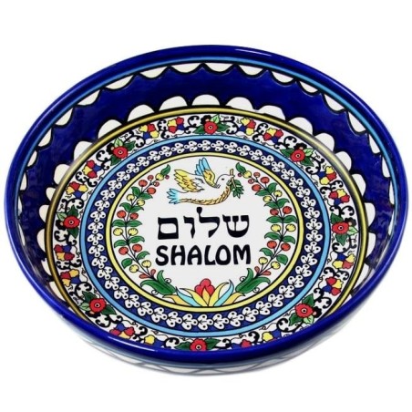 Shalom Bowl. Armenian Ceramic