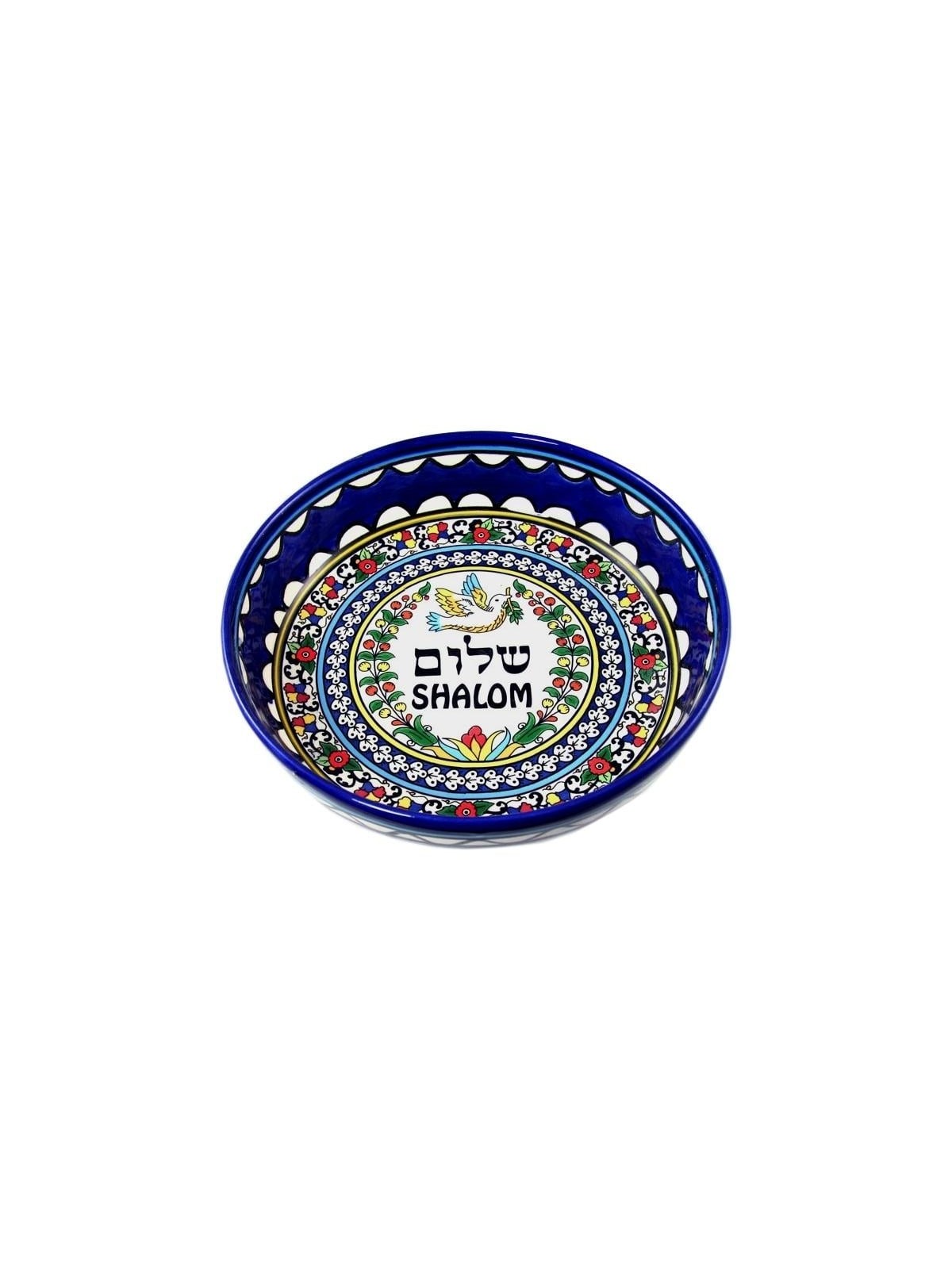 Shalom Bowl. Armenian Ceramic