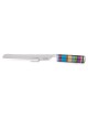 Yair Emanuel Colorful Rings Challah Knife