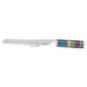 Yair Emanuel Colorful Rings Challah Knife